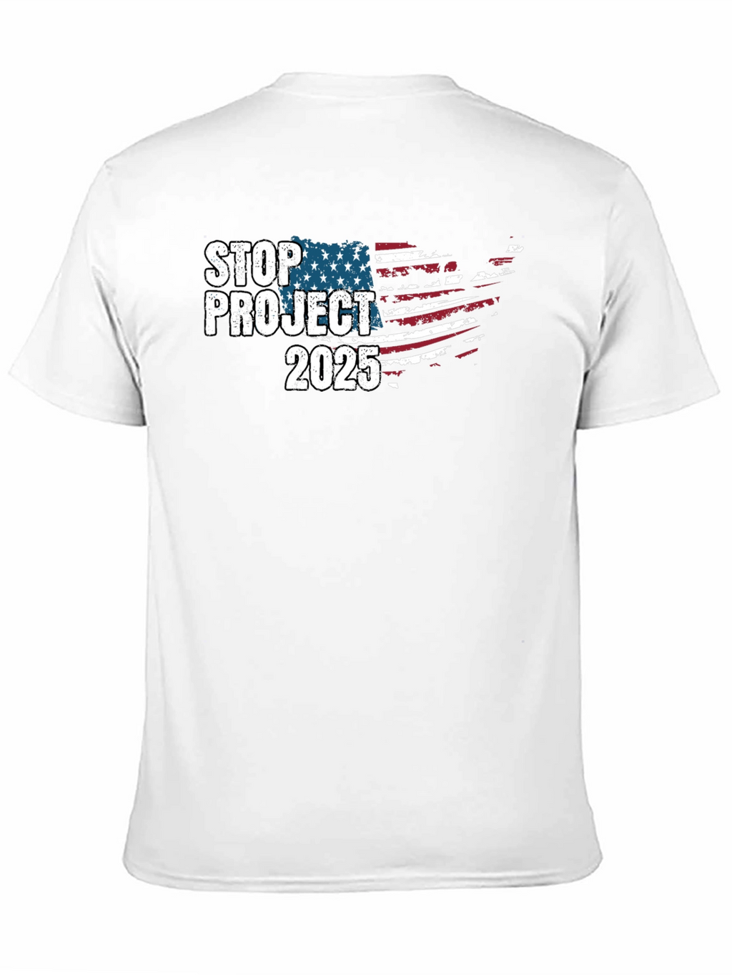 Stop Project 2025 Graphic Tee