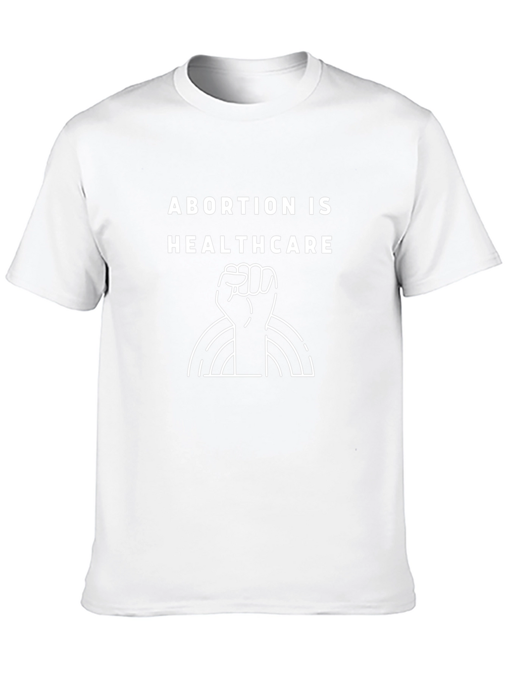 Abortion is Healthcare Graphic Tee - Black