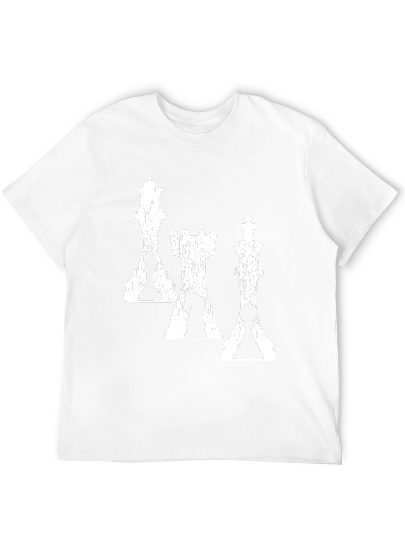Chess Piece Graphic Tee