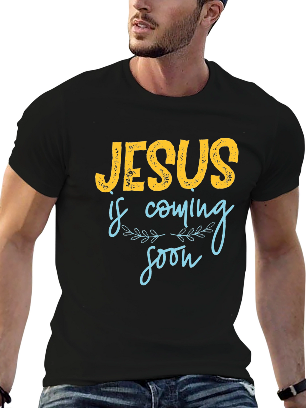 Jesus is Coming Soon Graphic T-Shirt