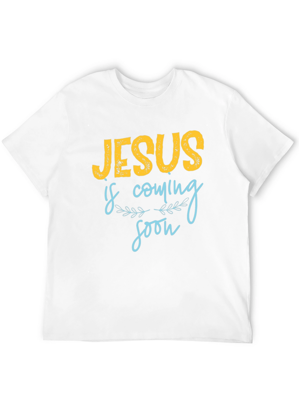 Jesus is Coming Soon Graphic T-Shirt