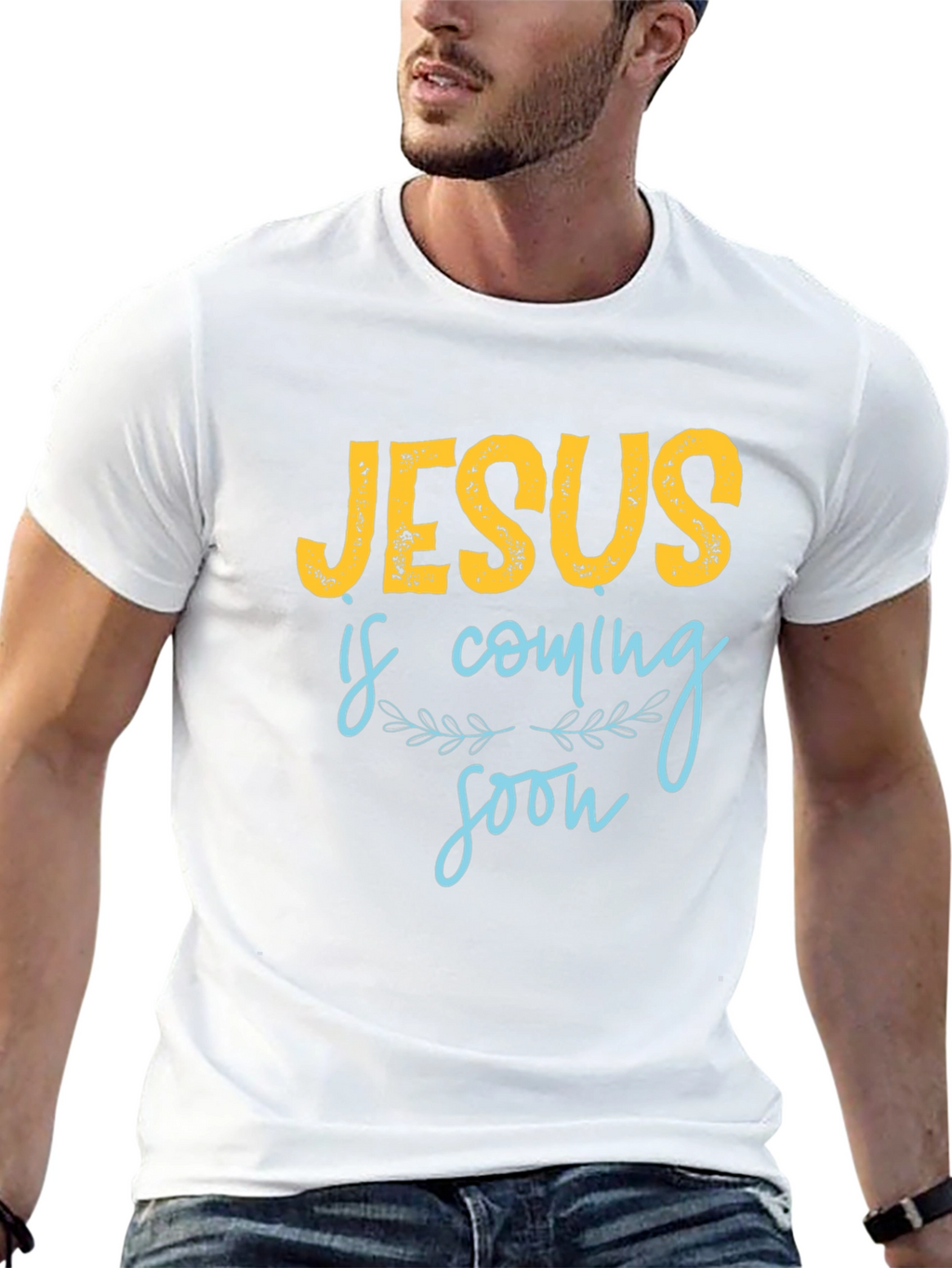 Jesus is Coming Soon Graphic T-Shirt
