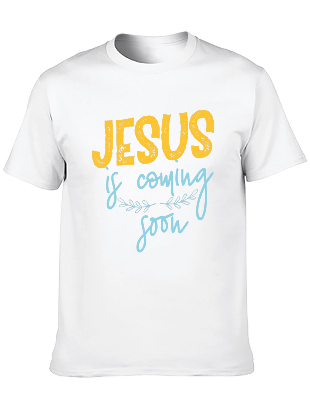 Jesus is Coming Soon Graphic T-Shirt