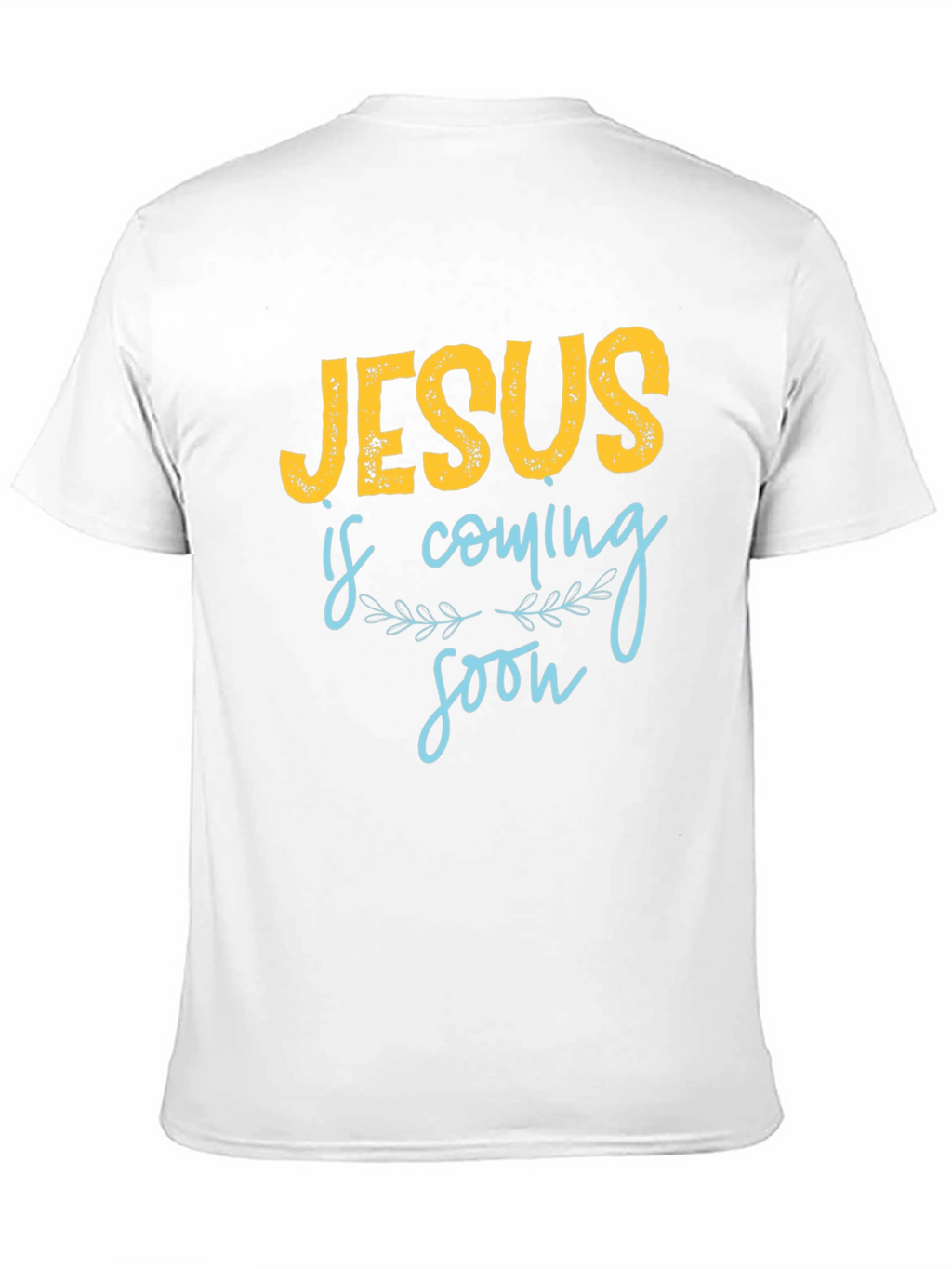 Jesus is Coming Soon Graphic T-Shirt