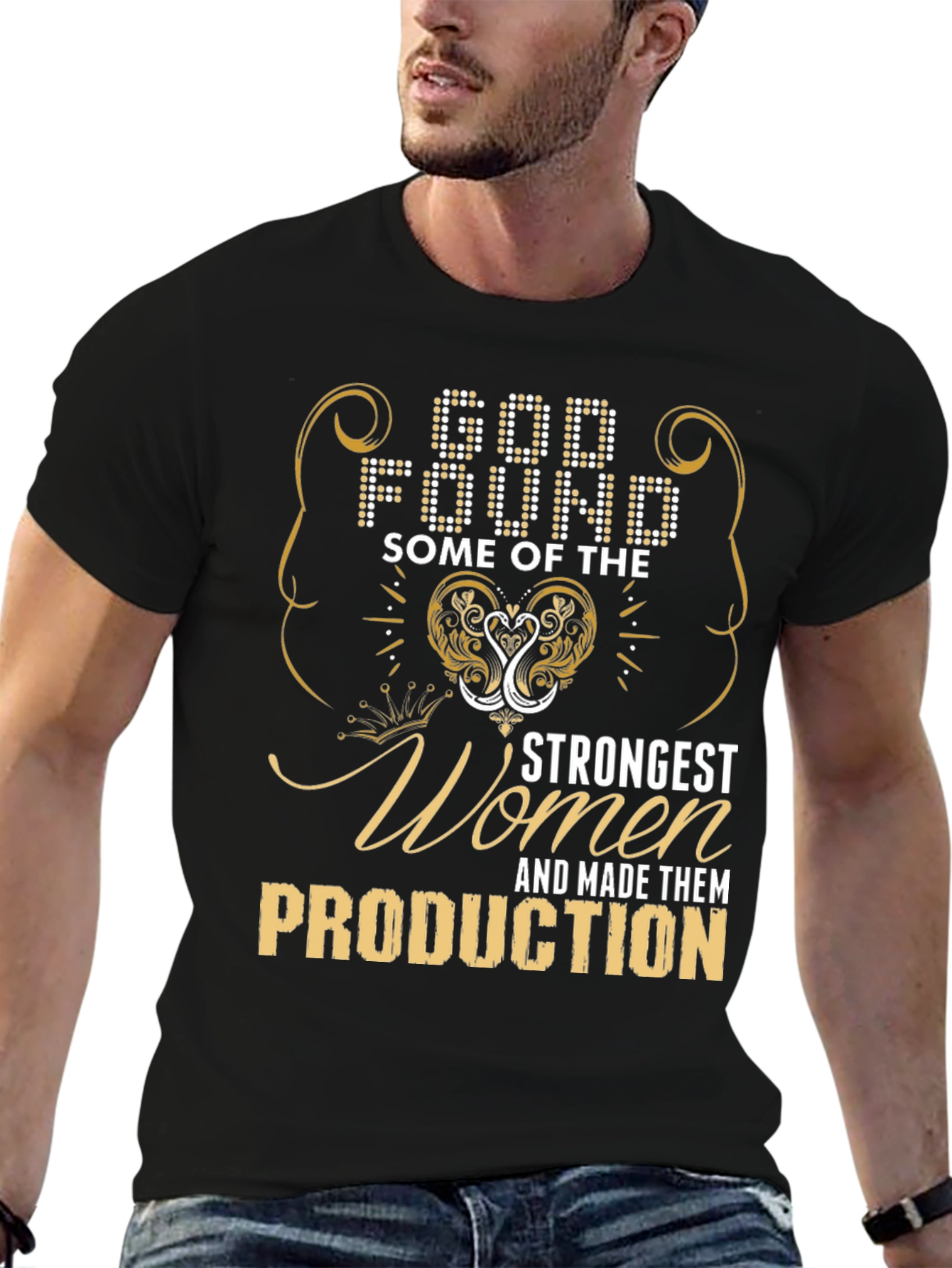 Strong Women in Production T-Shirt