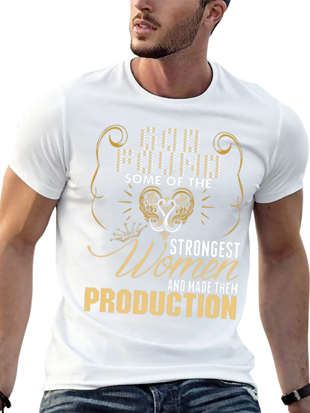 Strong Women in Production T-Shirt