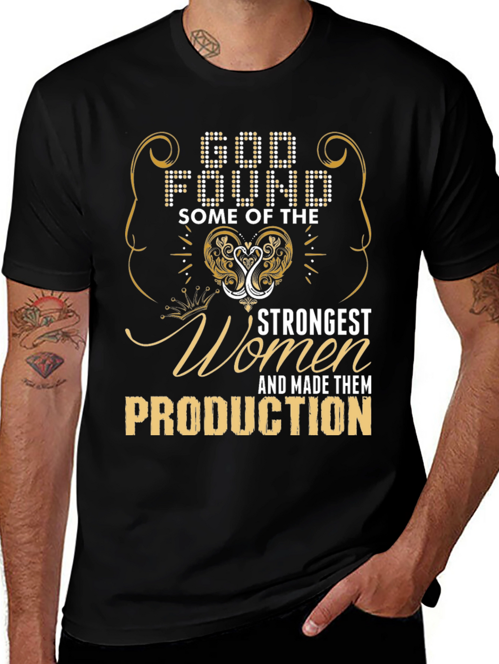 Strong Women in Production T-Shirt