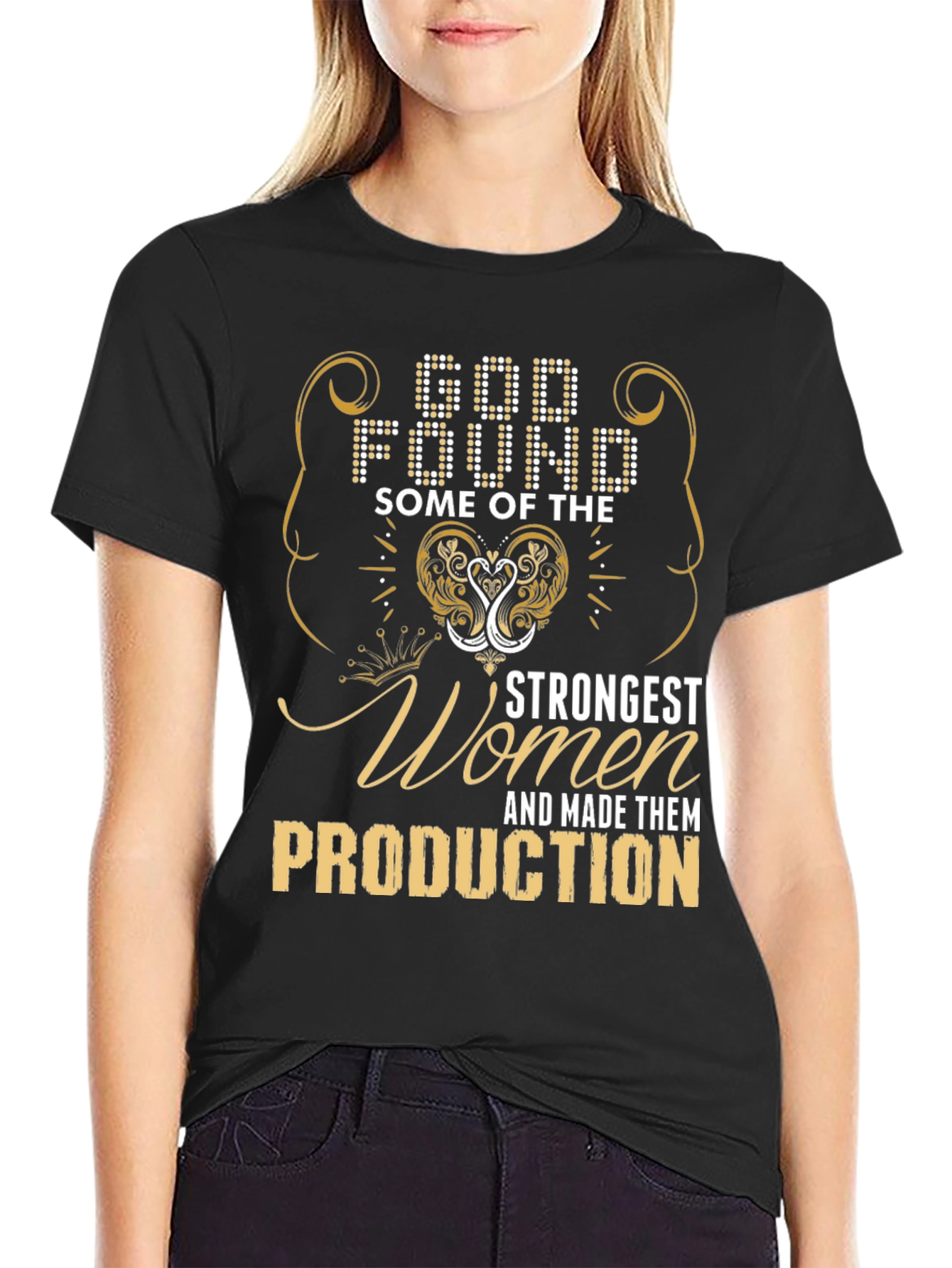 Strong Women in Production T-Shirt