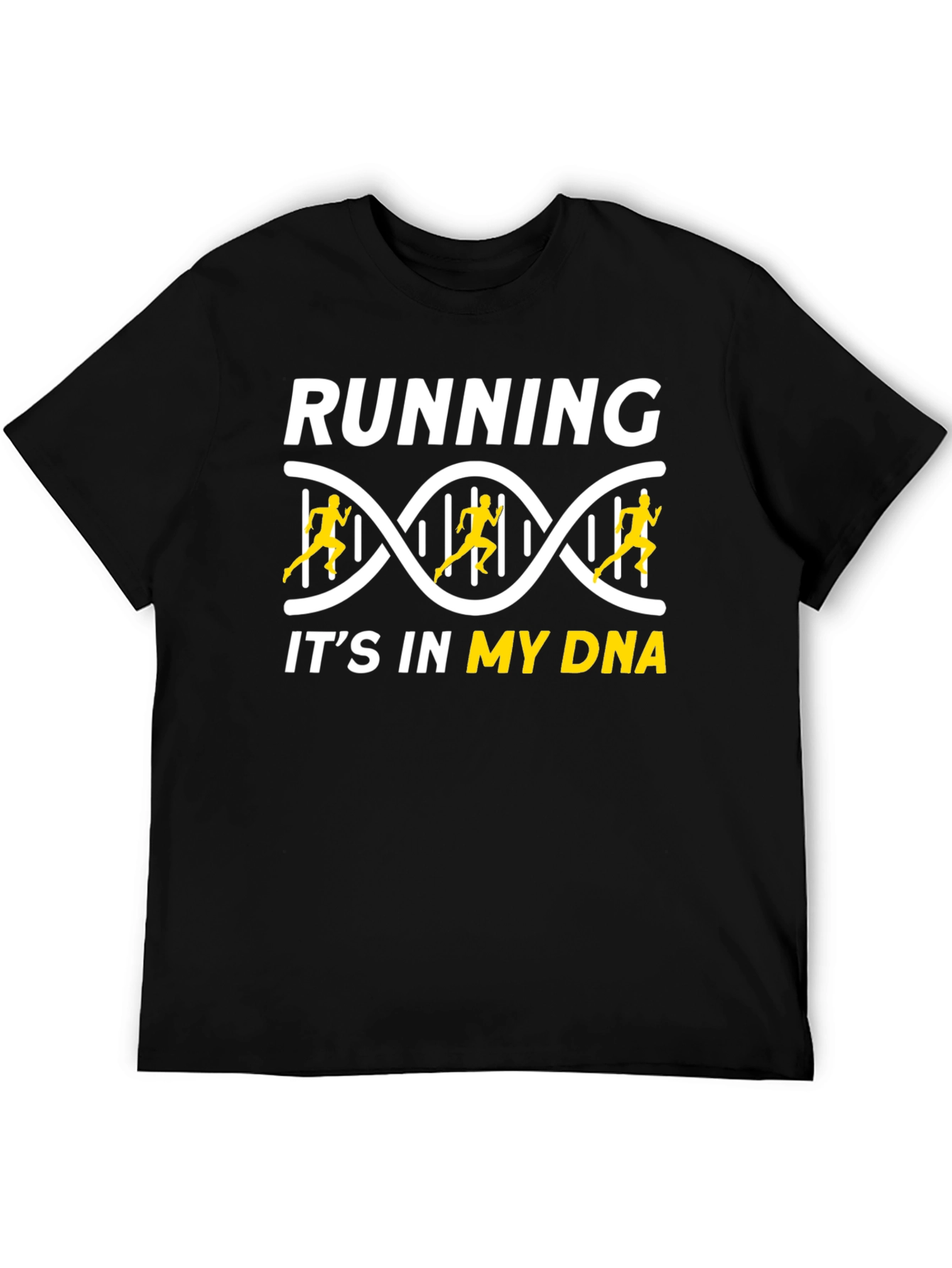 Running DNA Graphic T-Shirt