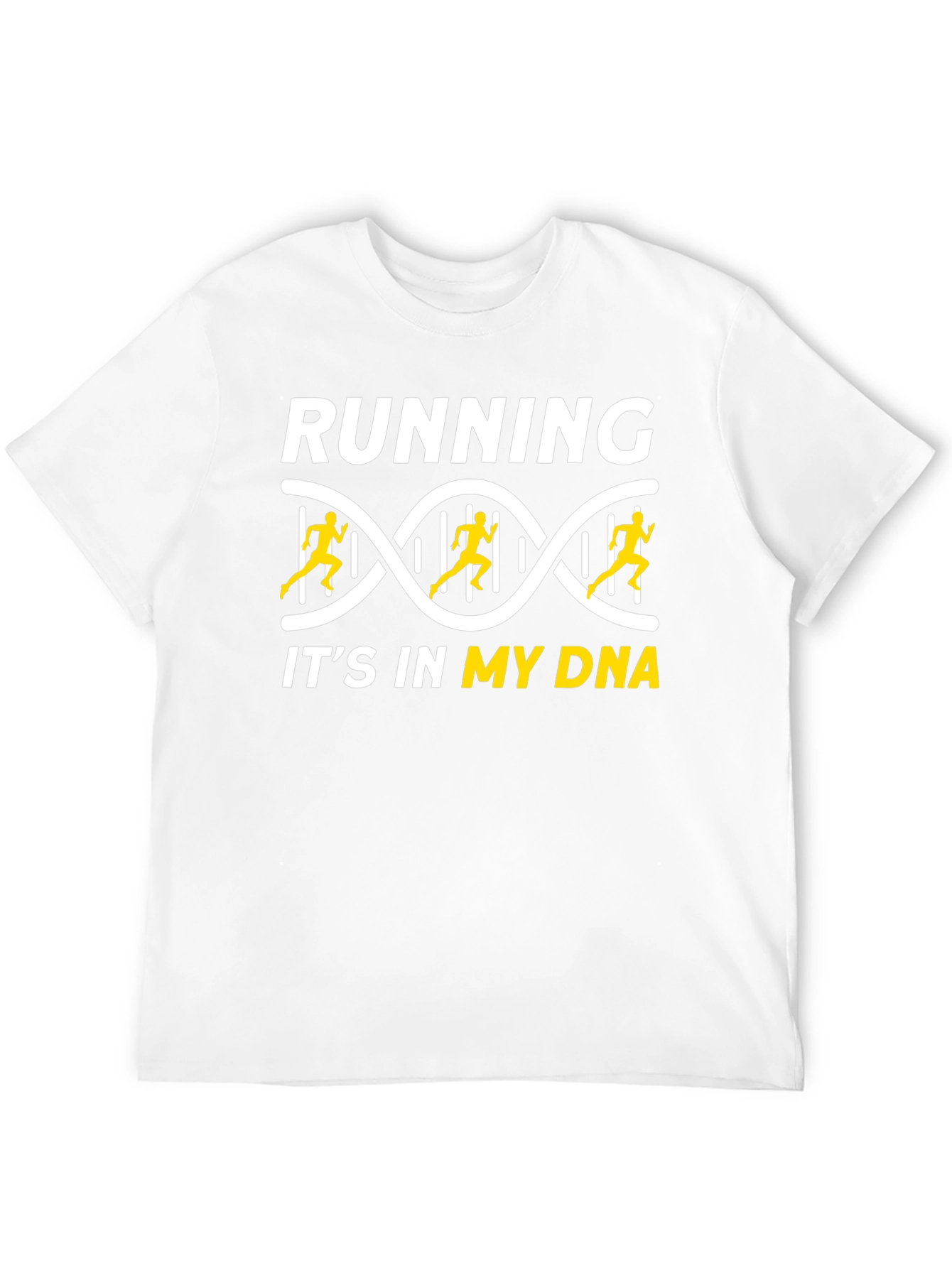 Running DNA Graphic T-Shirt