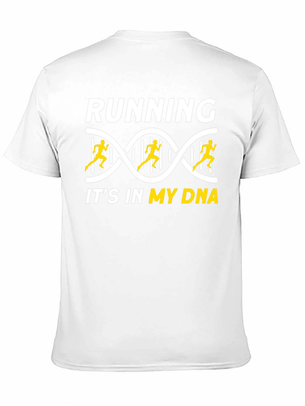 Running DNA Graphic T-Shirt