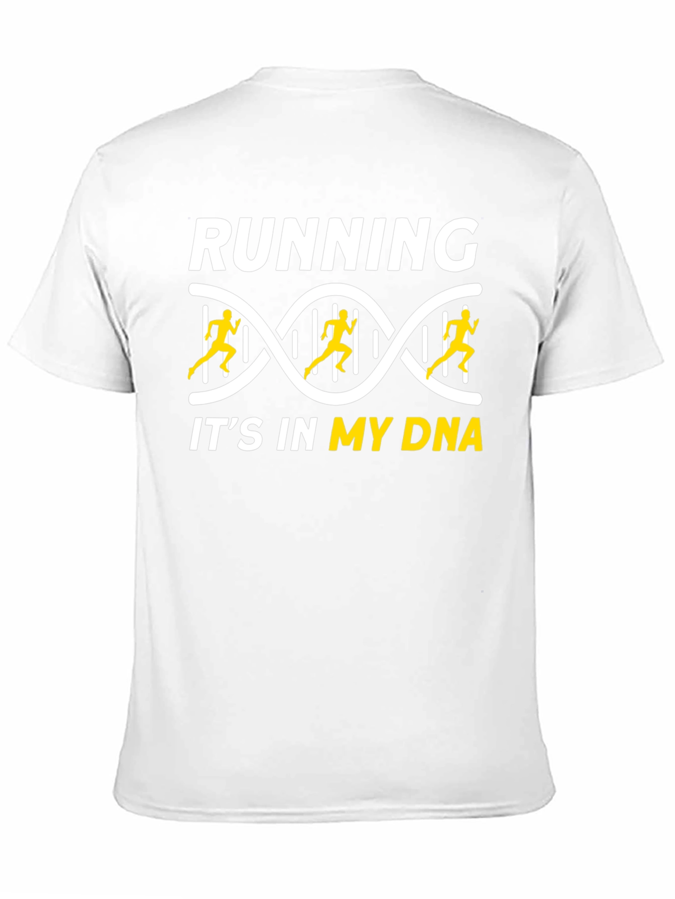 Running DNA Graphic T-Shirt