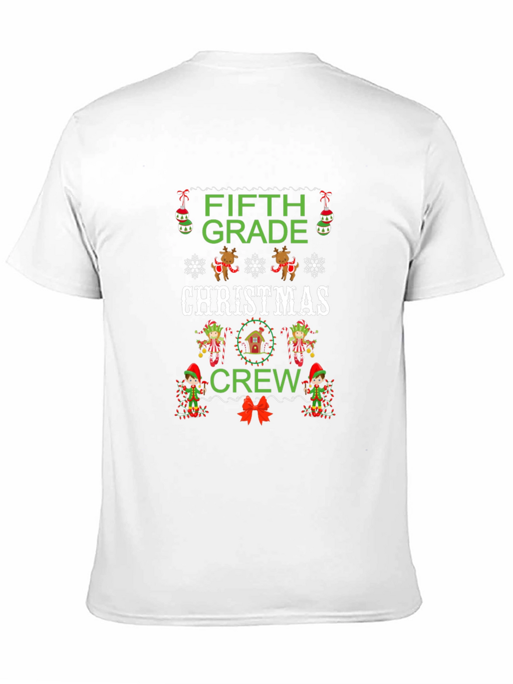 Fifth Grade Christmas Crew T-Shirt