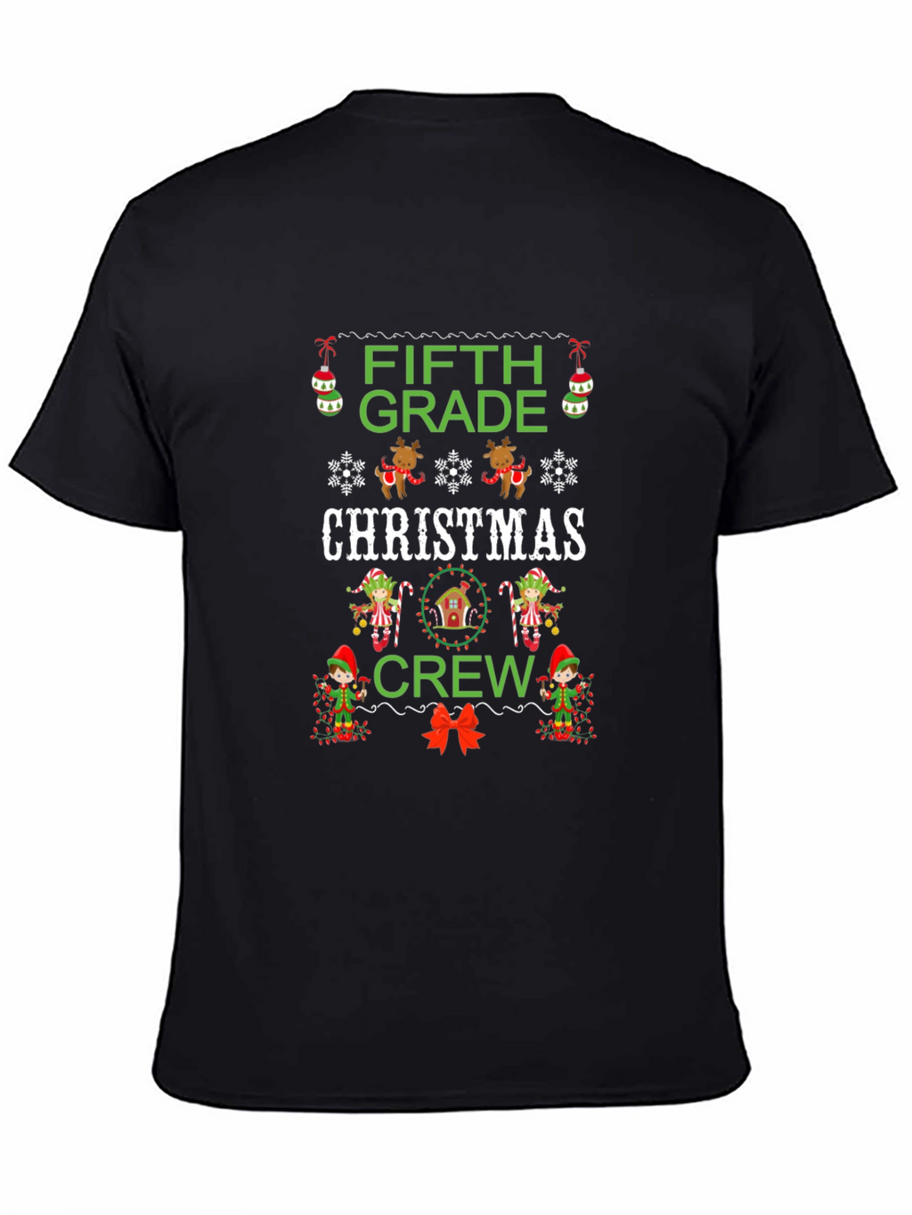 Fifth Grade Christmas Crew T-Shirt