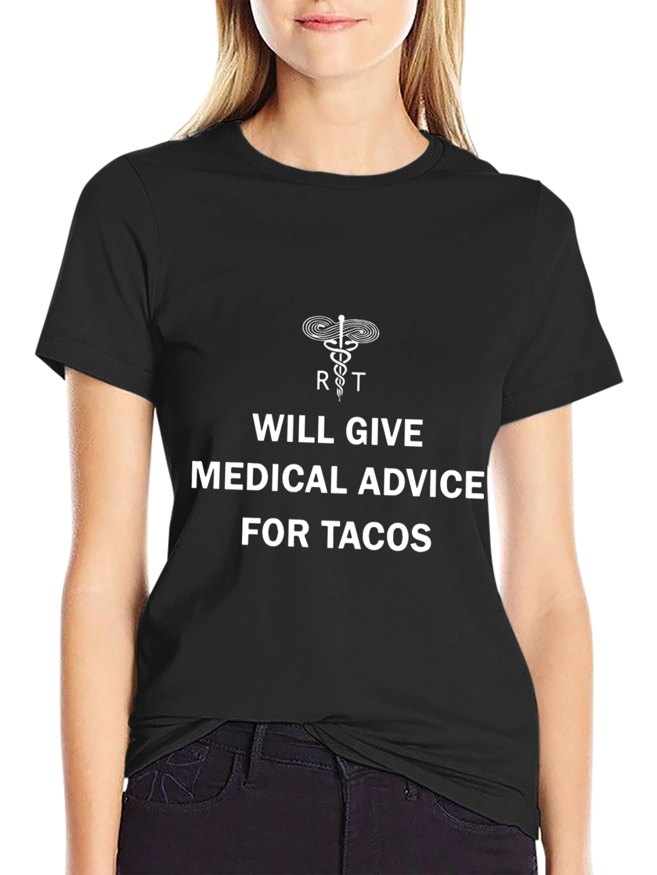 Medical Advice for Tacos Graphic Tee