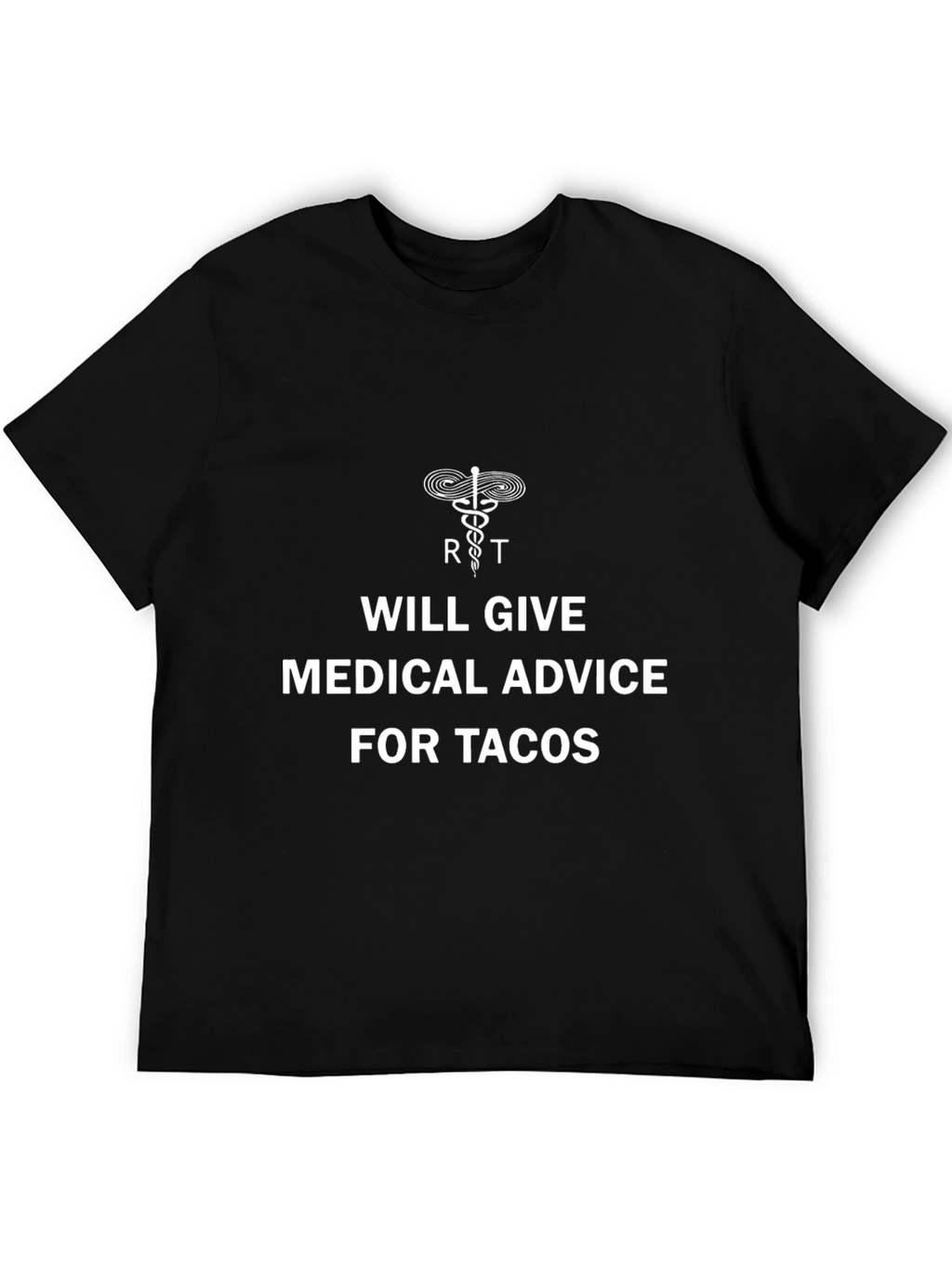 Medical Advice for Tacos Graphic Tee