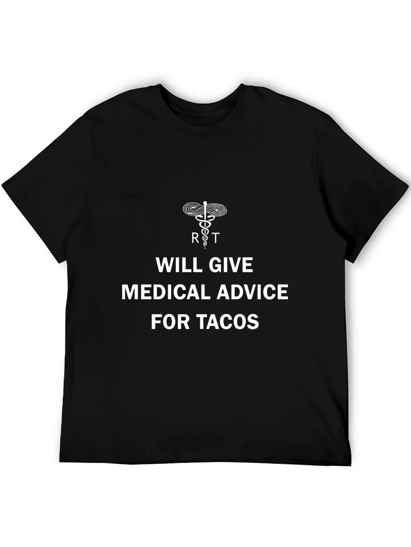 Medical Advice for Tacos Graphic Tee