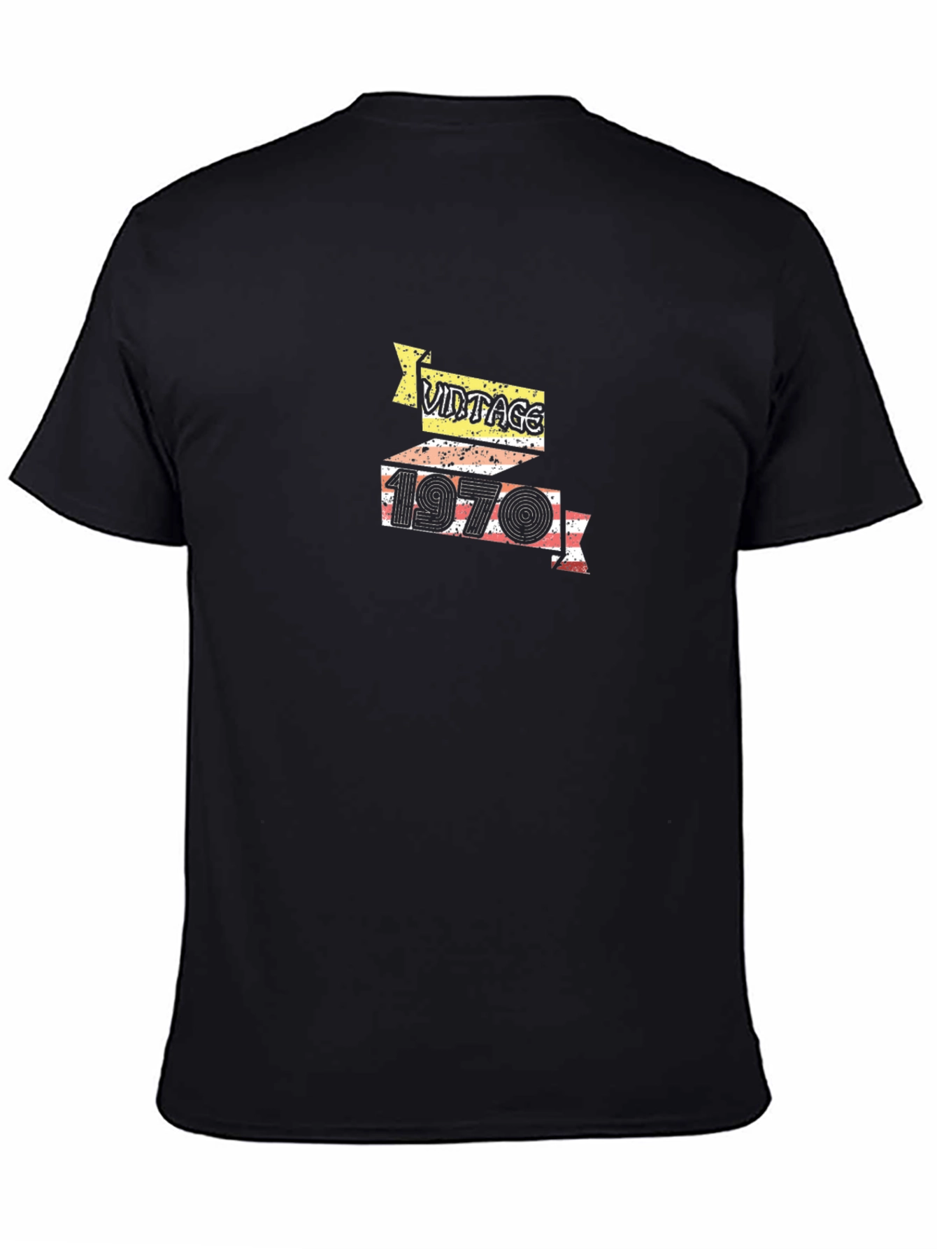 Vintage 1970 Graphic T-Shirt - Retro Style