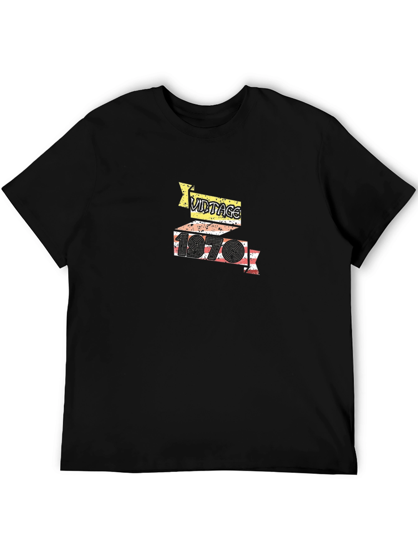 Vintage 1970 Graphic T-Shirt - Retro Style