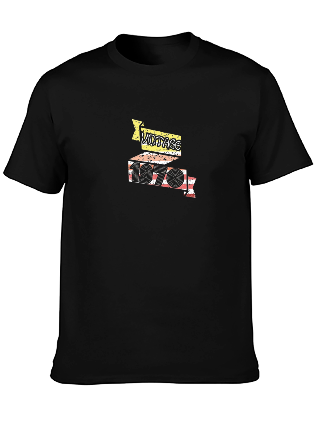Vintage 1970 Graphic T-Shirt - Retro Style