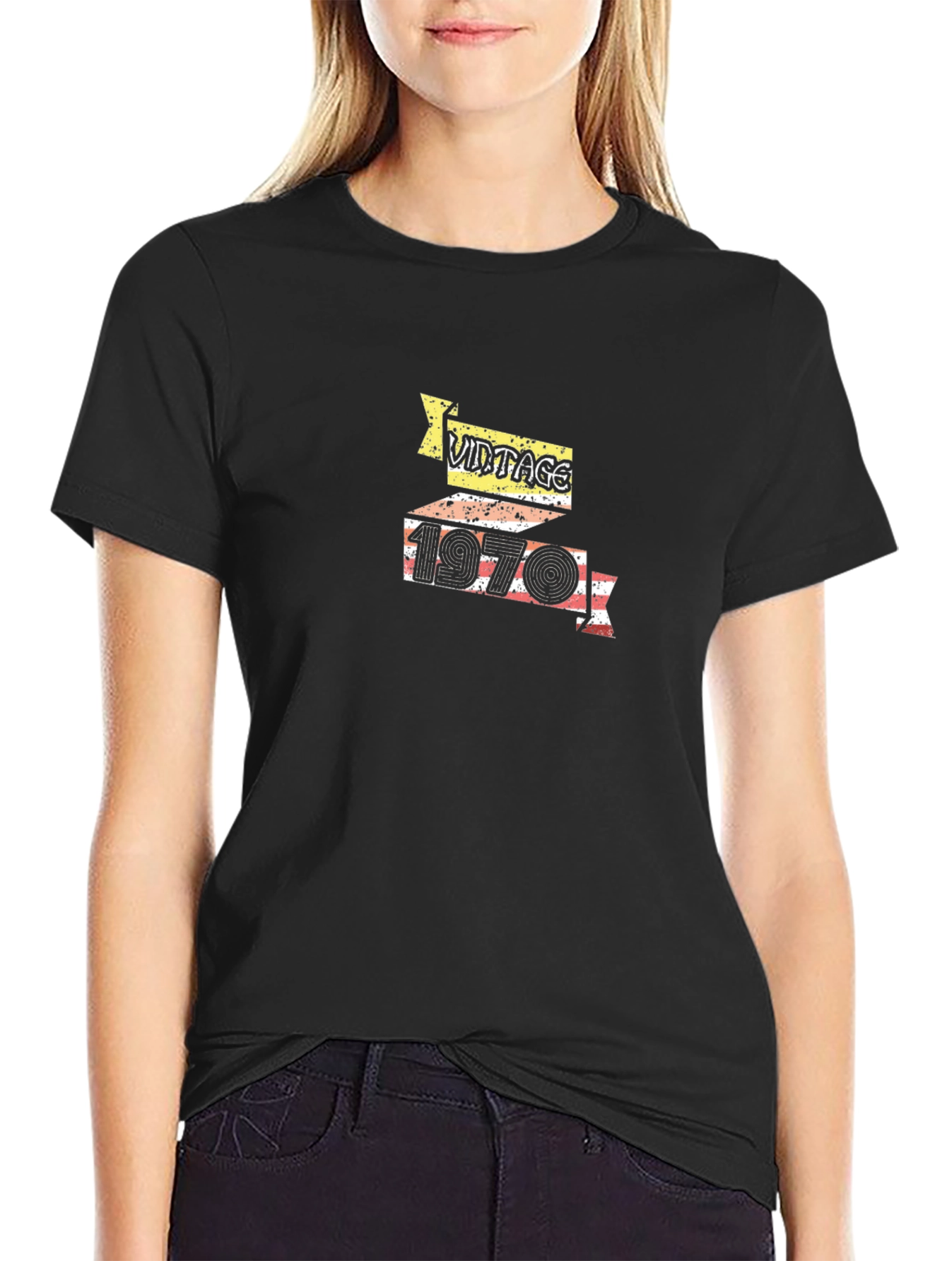 Vintage 1970 Graphic T-Shirt - Retro Style