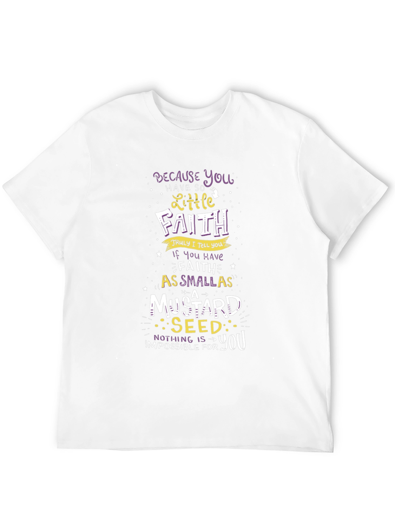 Faith Mustard Seed Graphic T-Shirt