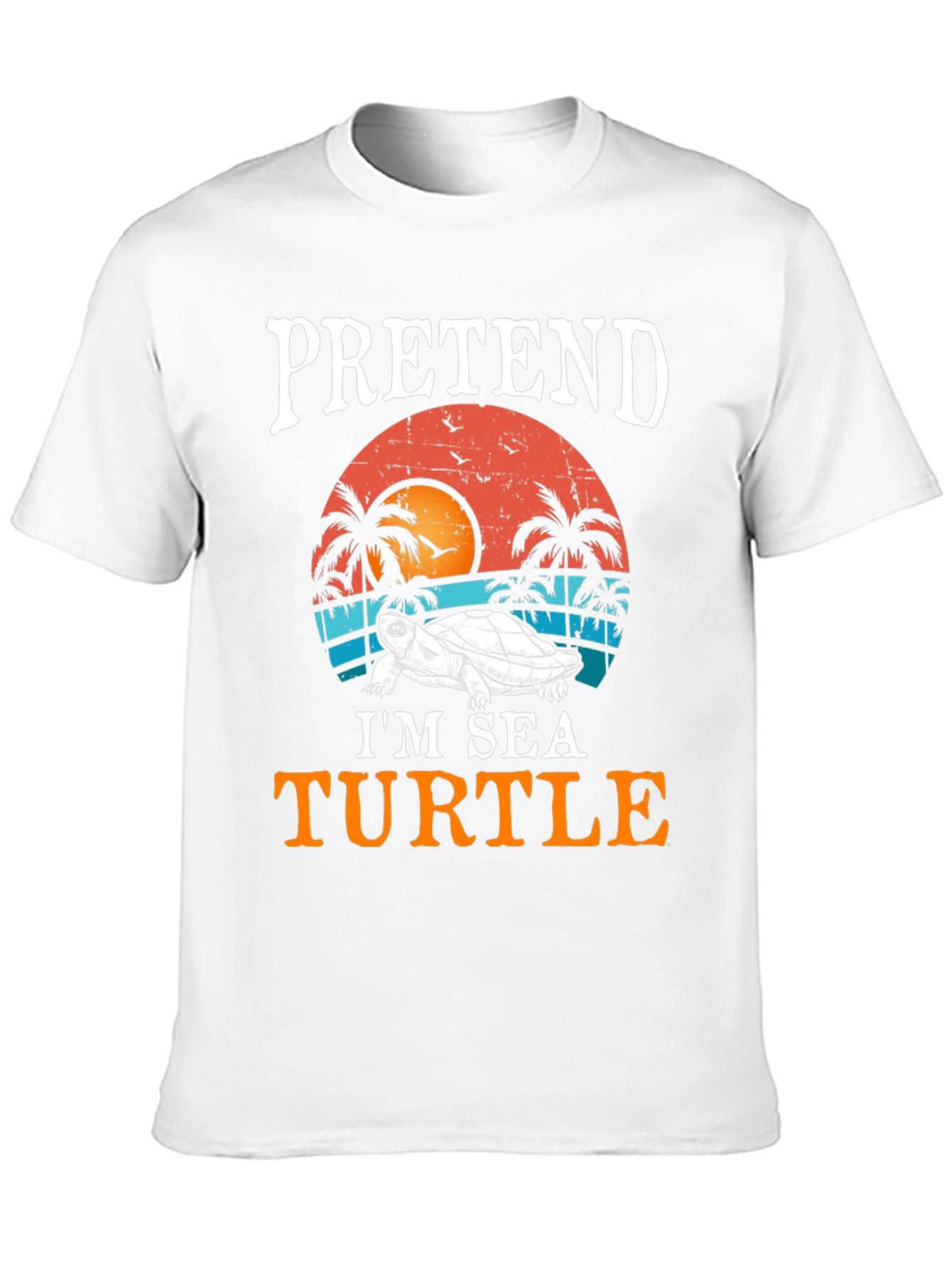 Pretend Im A Sea Turtle T-Shirt
