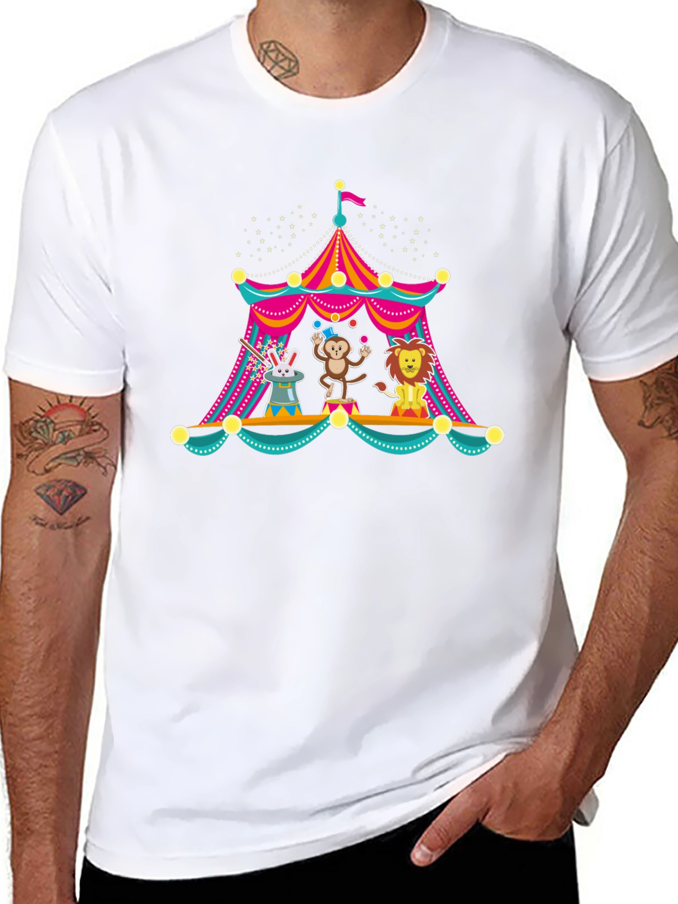 Circus Animal Act T-Shirt