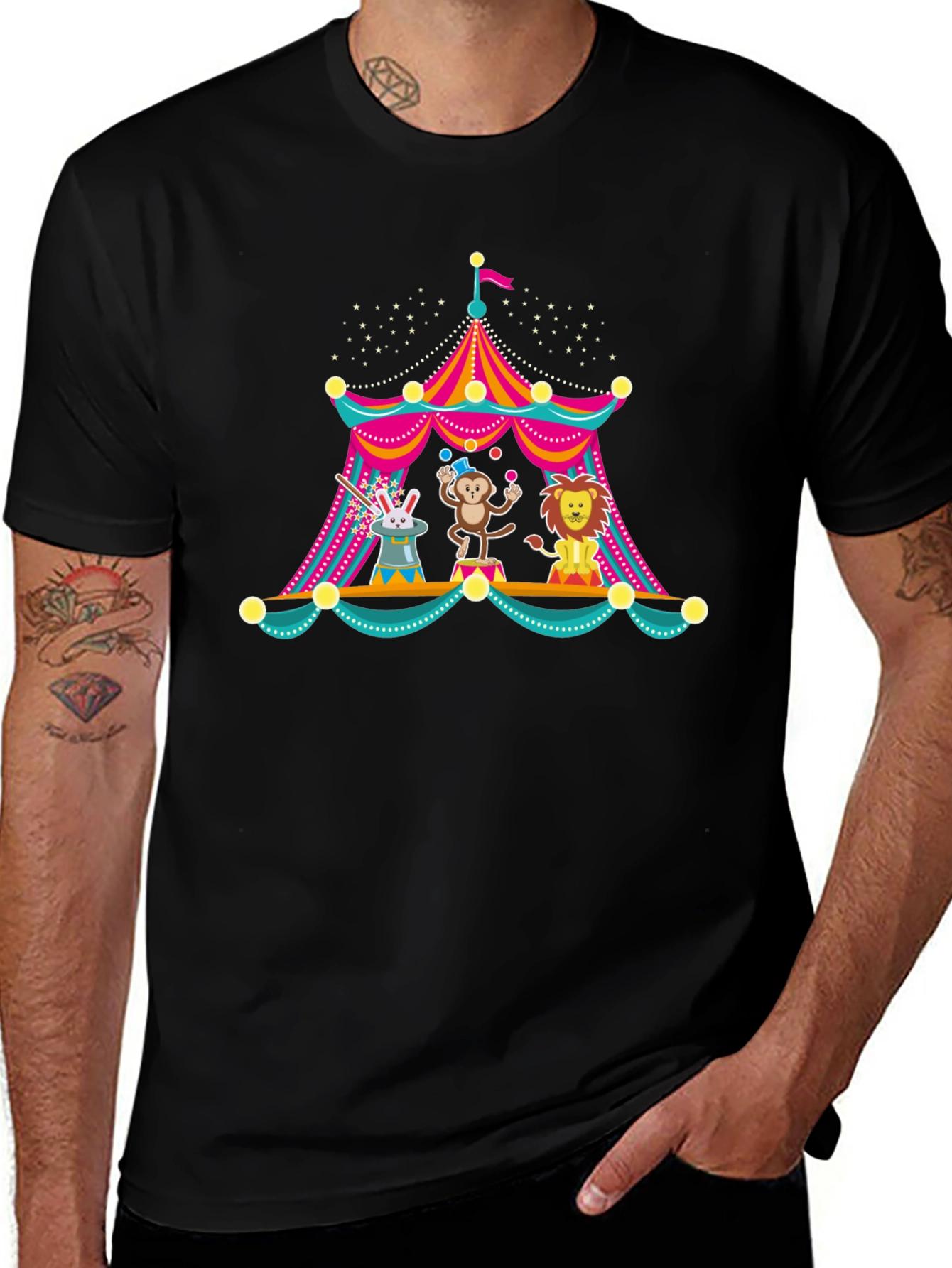 Circus Animal Act T-Shirt