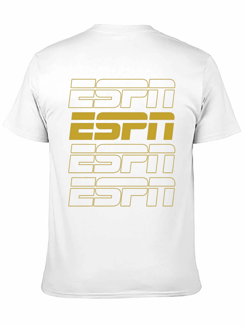 Retro ESPN Black T-Shirt
