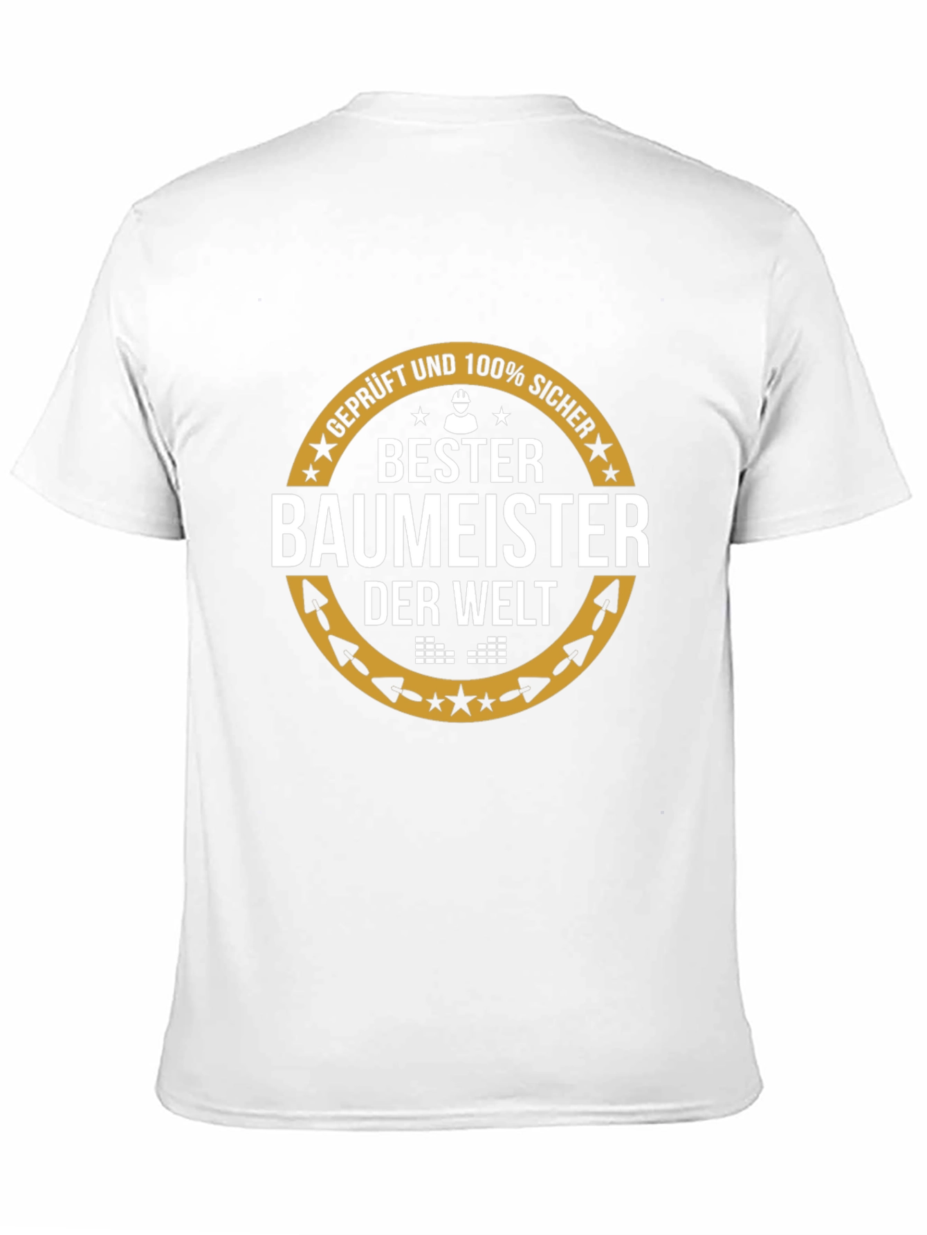Bester Baumeister T-Shirt - Best Builder Ever!