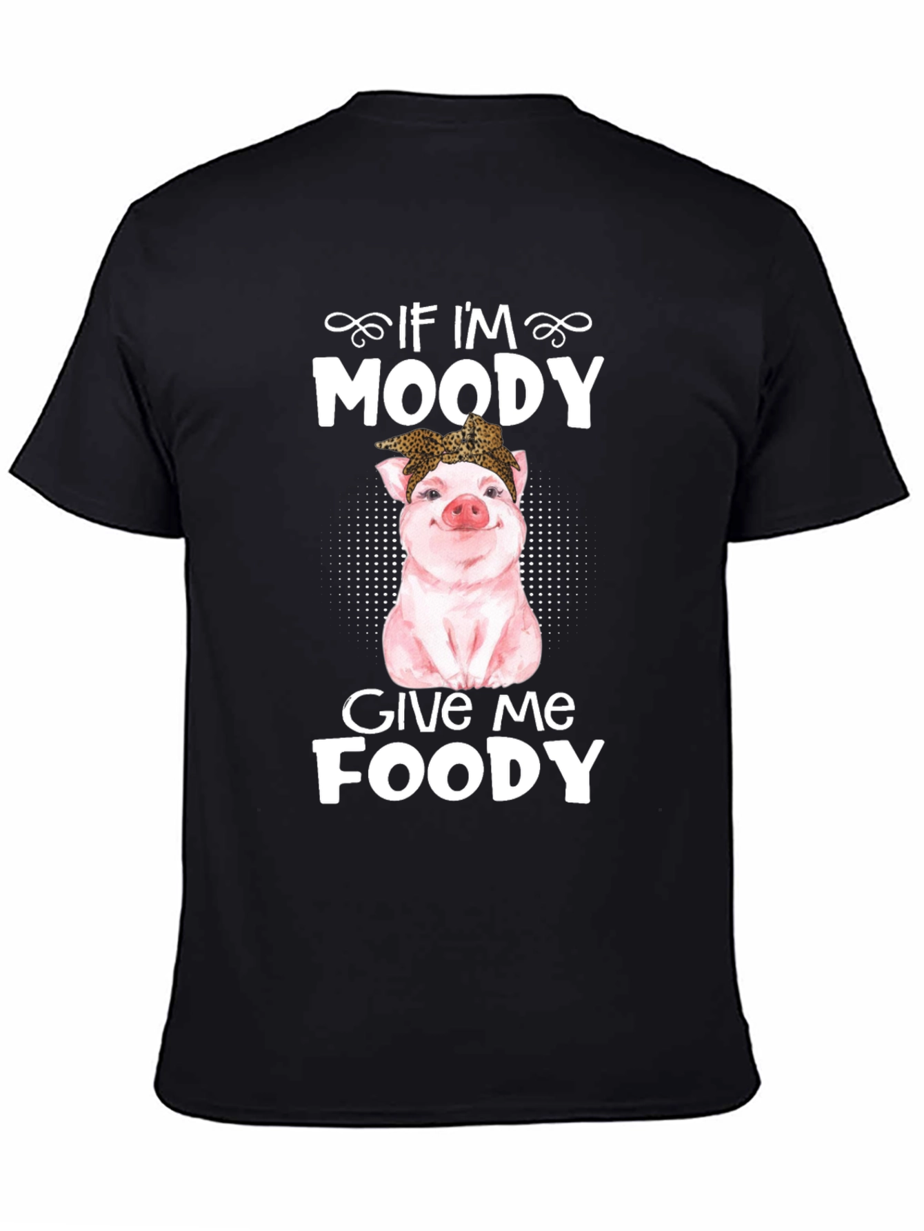 Moody Pig Foodie Graphic Tee