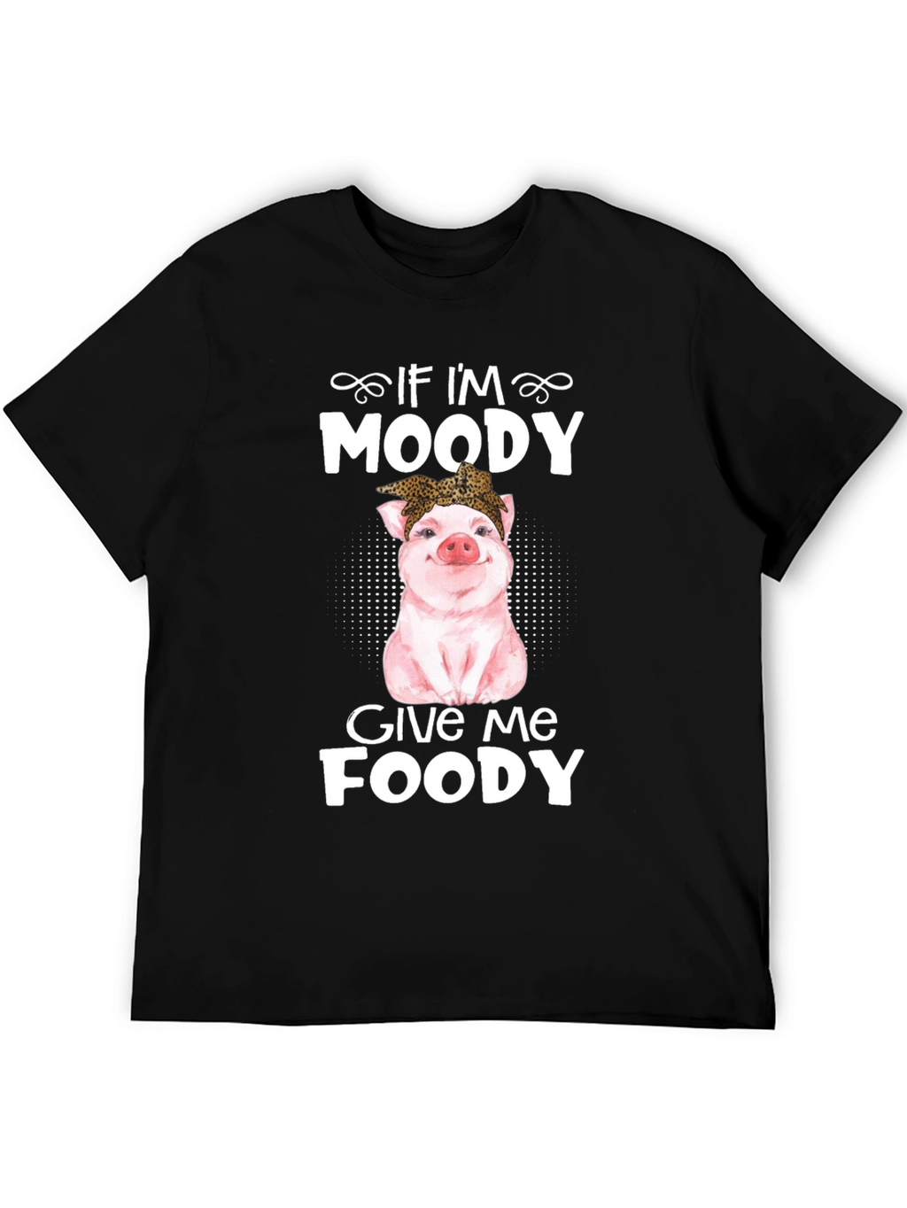 Moody Pig Foodie Graphic Tee