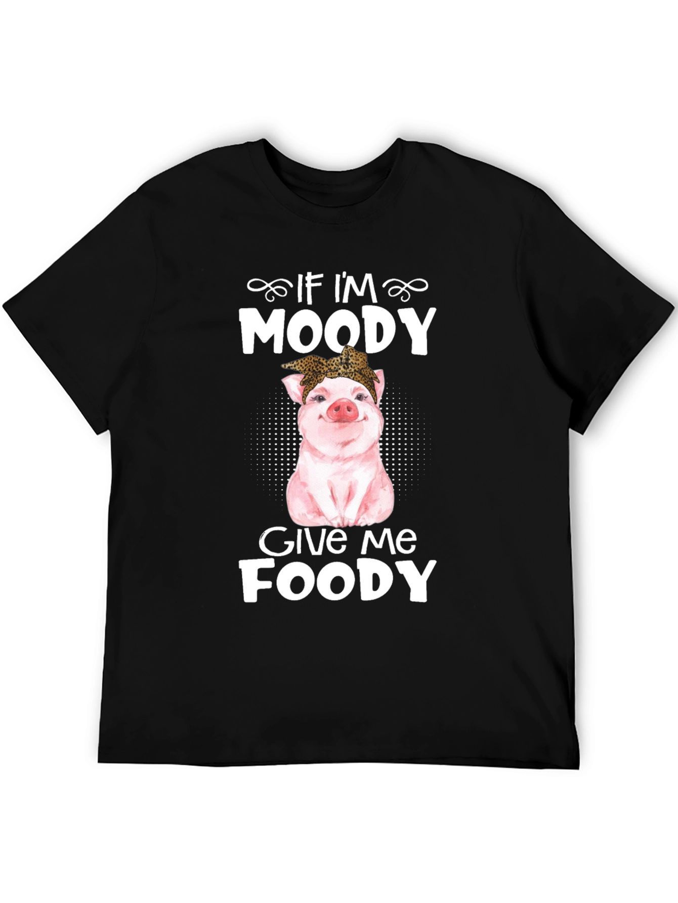 Moody Pig Foodie Graphic Tee