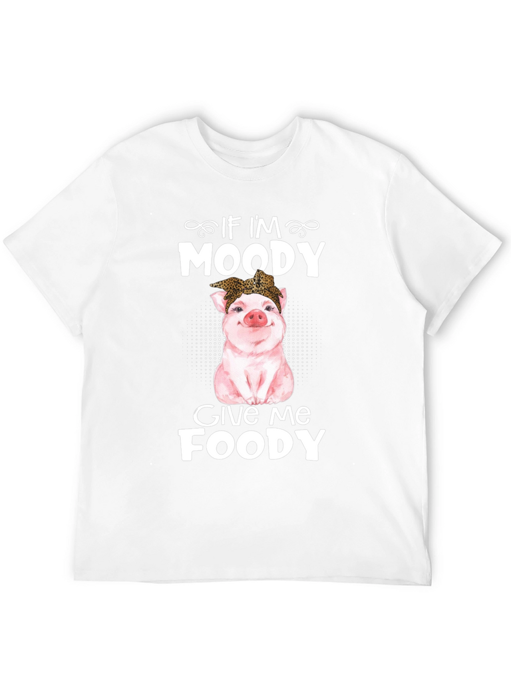 Moody Pig Foodie Graphic Tee