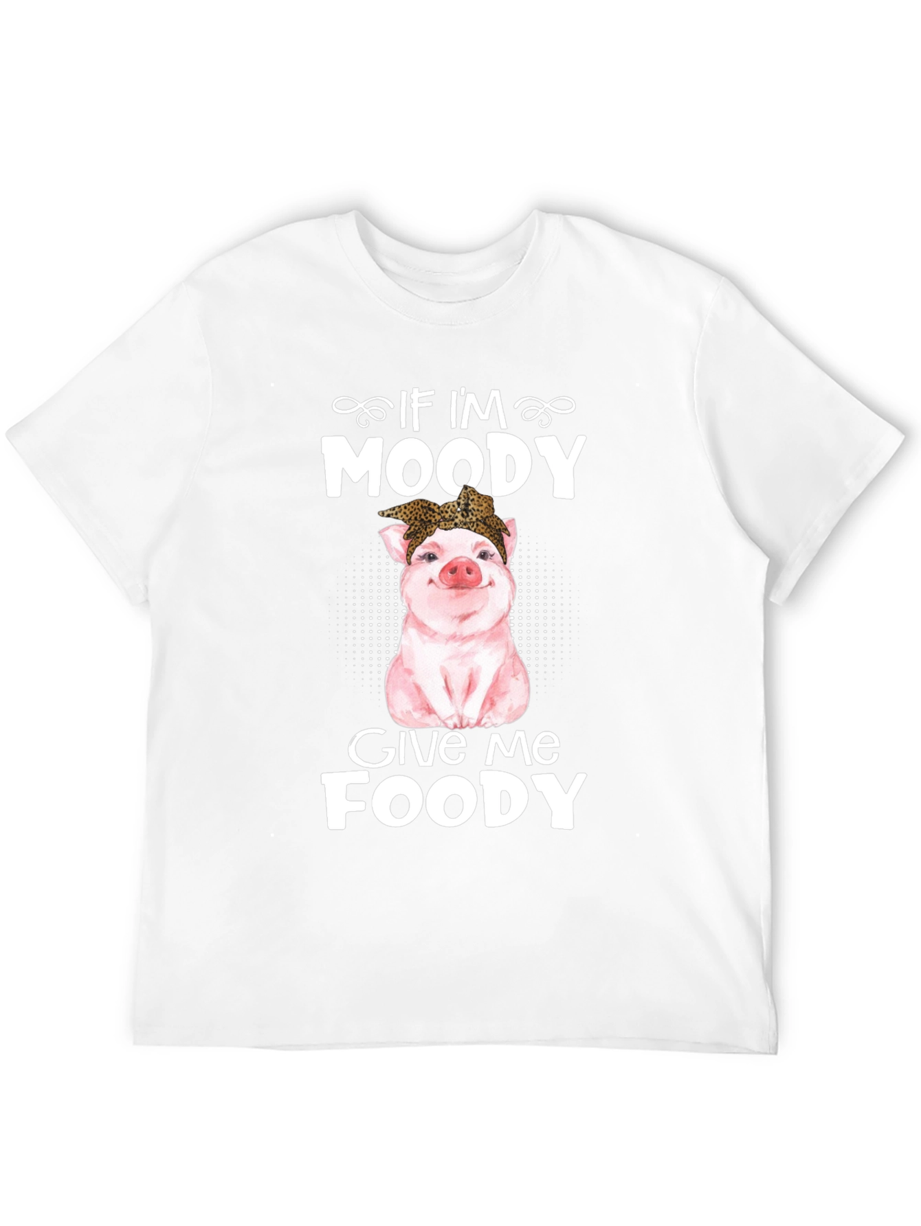 Moody Pig Foodie Graphic Tee
