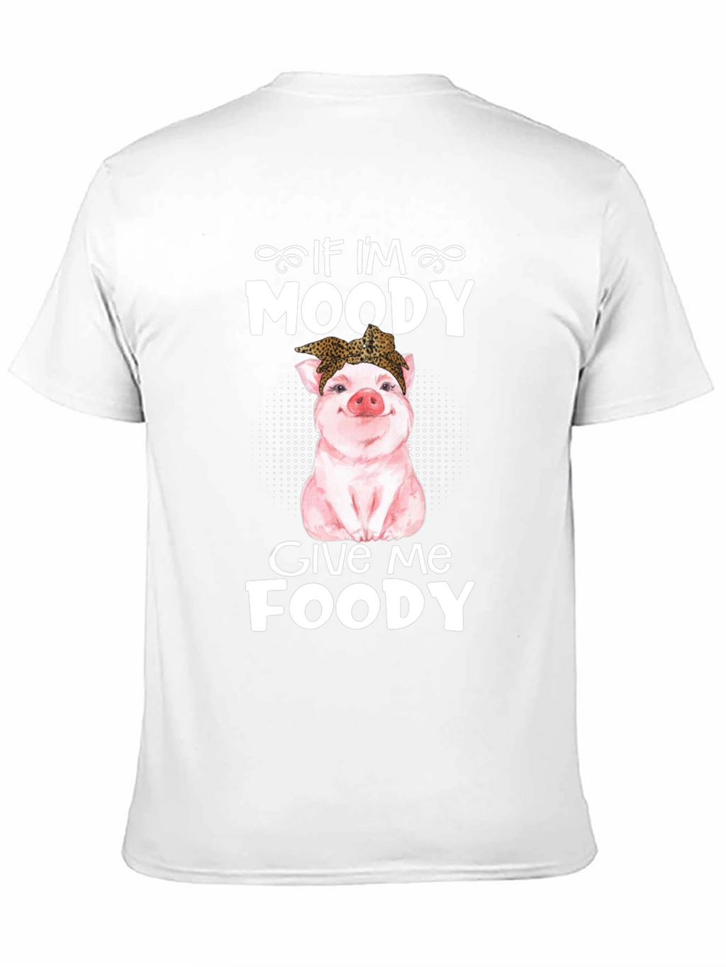 Moody Pig Foodie Graphic Tee