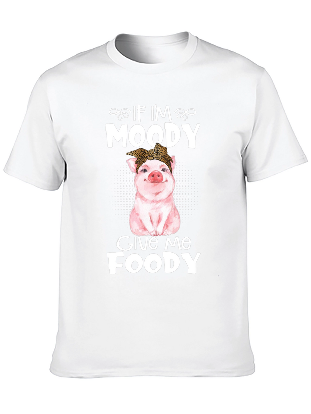 Moody Pig Foodie Graphic Tee
