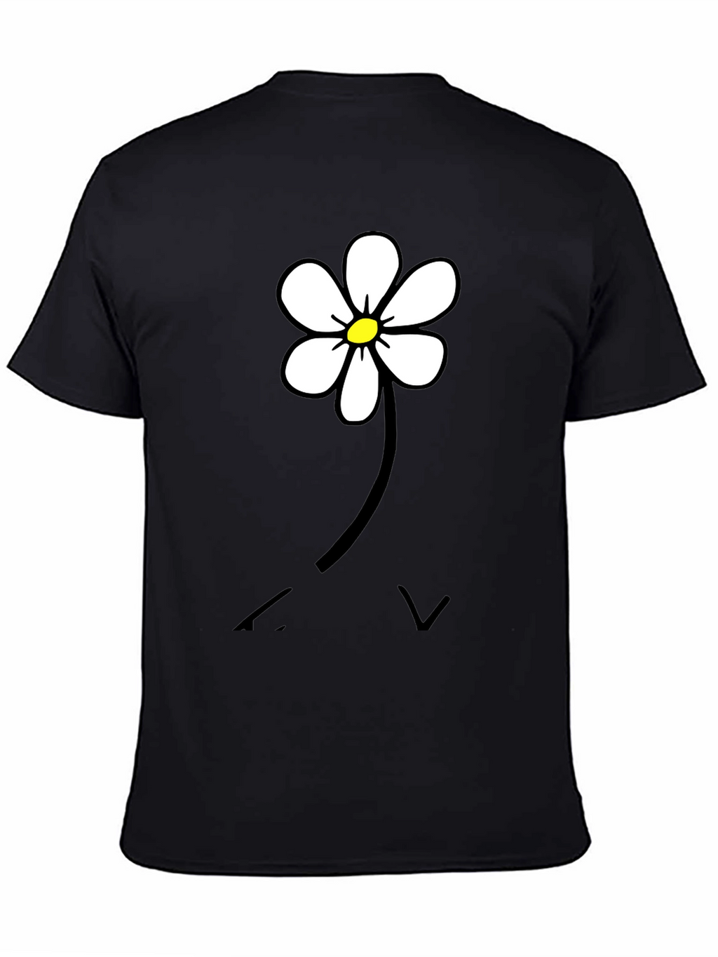 Daisy Flower Graphic T-Shirt