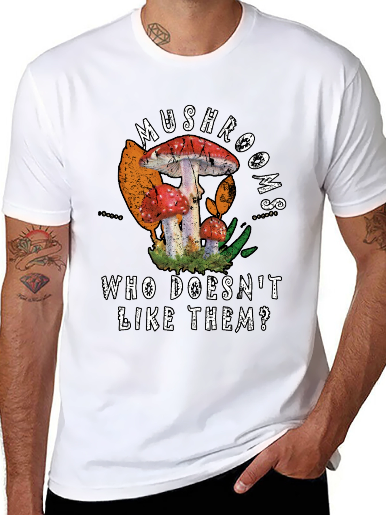Mushroom Lover T-Shirt: Who Doesnt Like Them?
