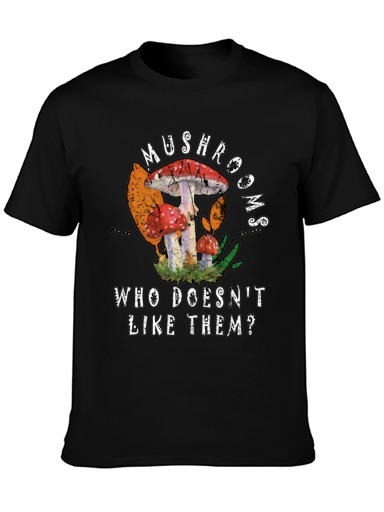 Mushroom Lover T-Shirt: Who Doesnt Like Them?