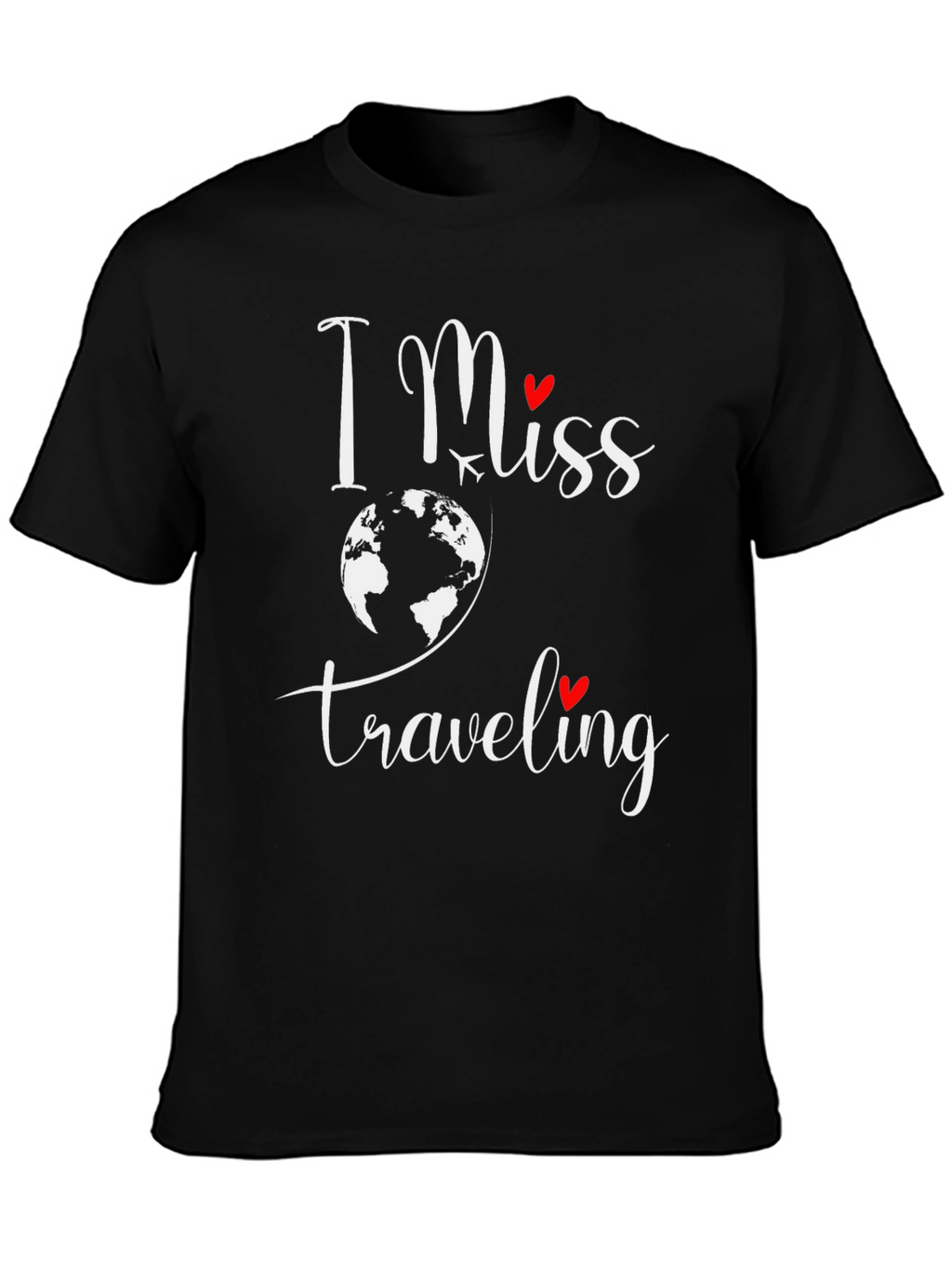 I Miss Traveling Graphic Tee