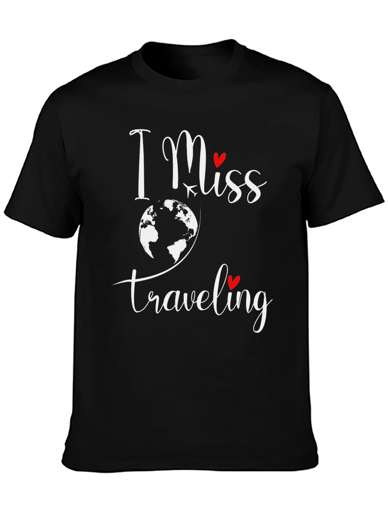 I Miss Traveling Graphic Tee