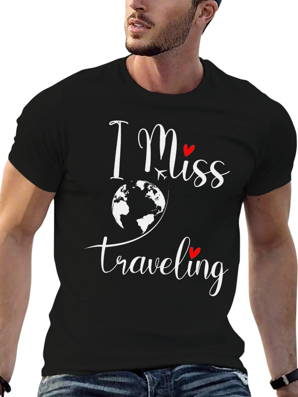 I Miss Traveling Graphic Tee