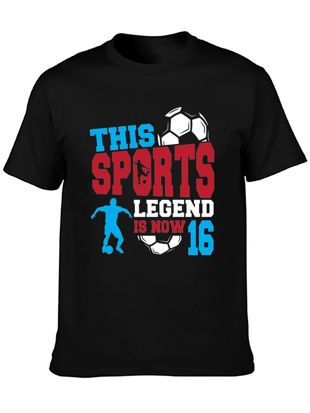 Sports Legend 16th Birthday T-Shirt