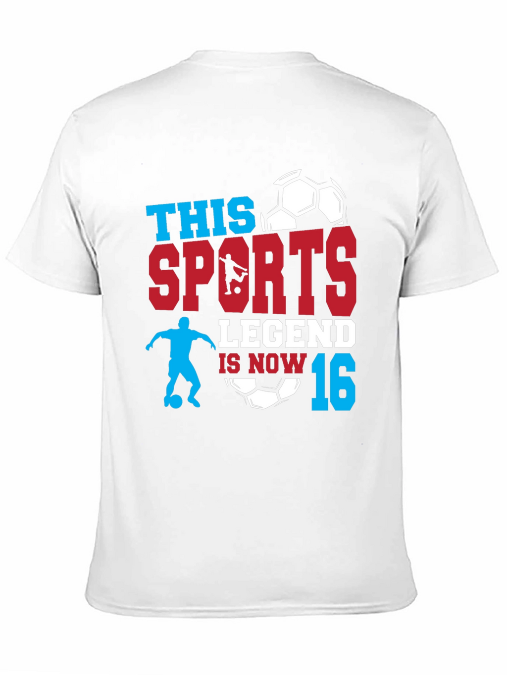 Sports Legend 16th Birthday T-Shirt