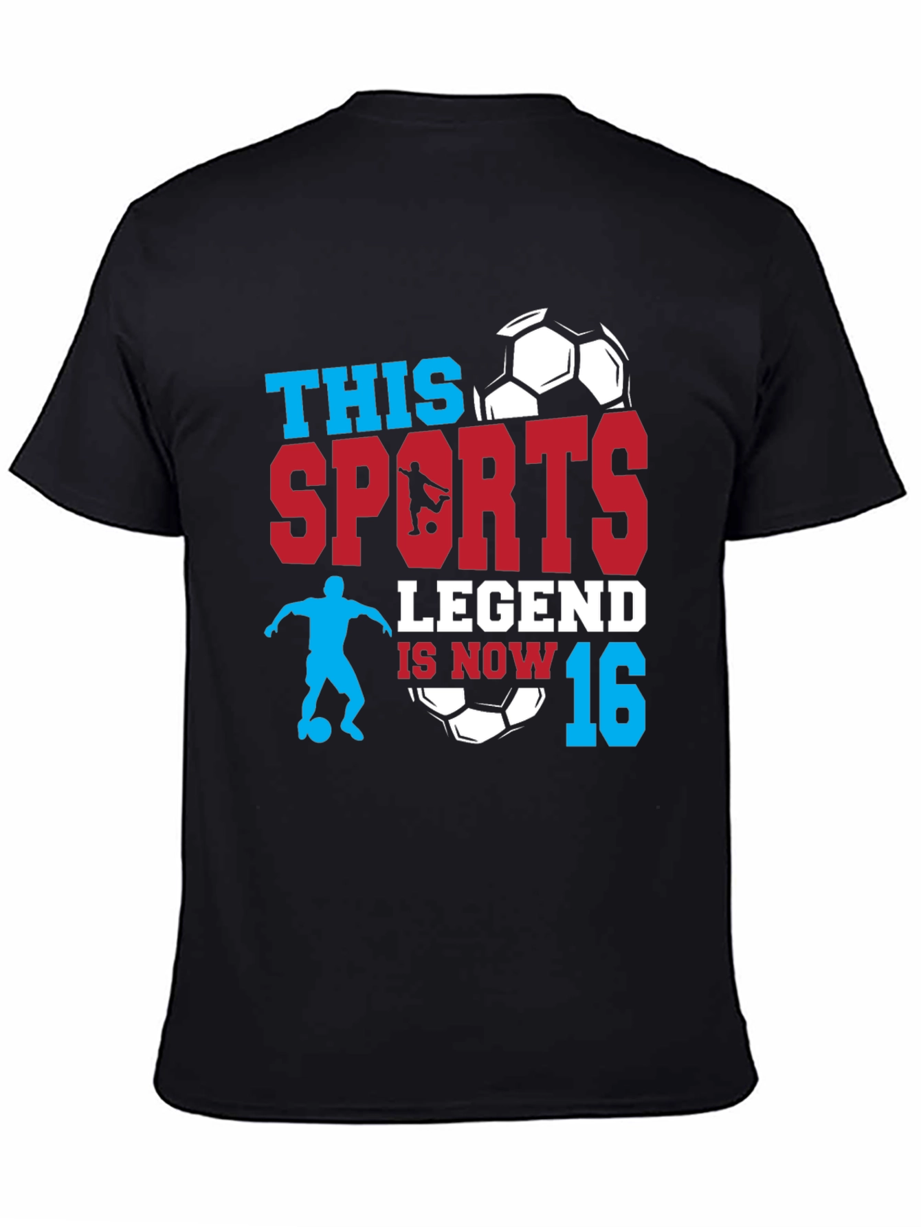 Sports Legend 16th Birthday T-Shirt