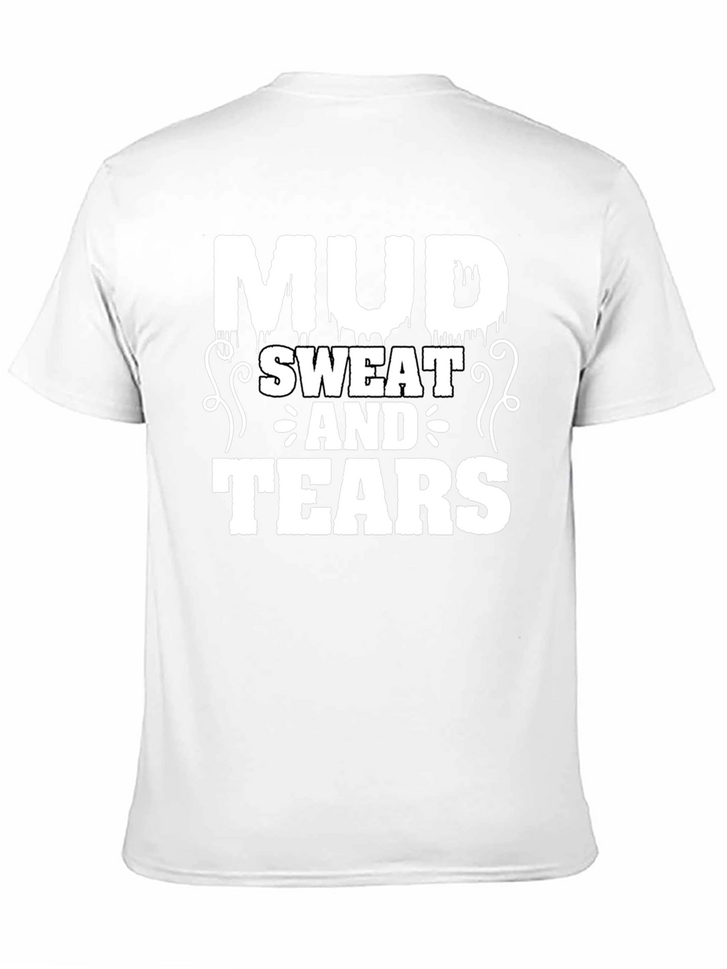 Mud Sweat and Tears Black Graphic T-Shirt