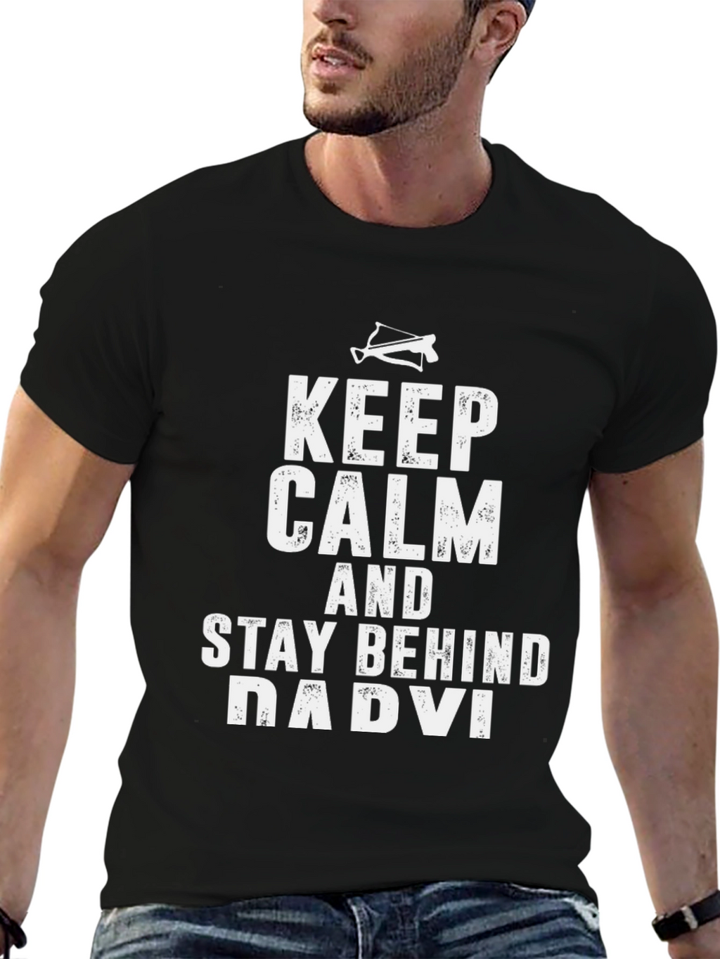 Keep Calm and Stay Behind NaVi T-Shirt