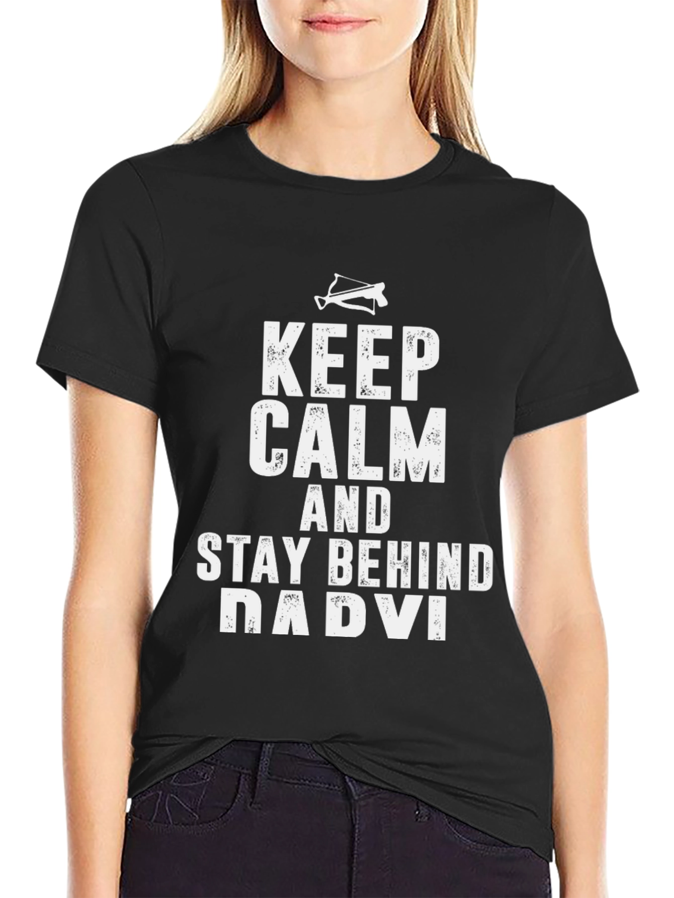 Keep Calm and Stay Behind NaVi T-Shirt